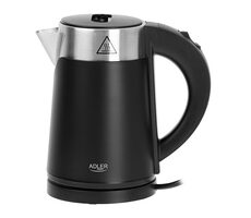 Adler AD 1372b černá / Rychlovarná konvice / 800W / 0.6 L