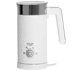 Adler AD 4494 bílá / Napěňovač mléka / 500W / 300 ml / doprodej