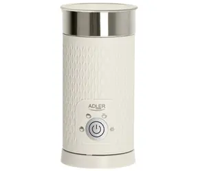 Adler AD 4495 béžová / Napěňovač mléka / 500W / 300 ml