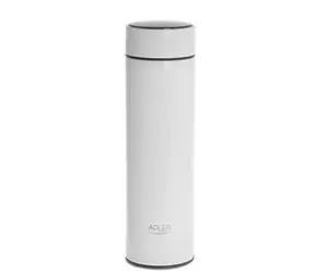 Adler AD 4506w bílá / Termoska / LED displej / 473 ml