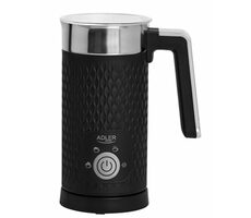 Adler AD 4494b černá / Napěňovač mléka / 500W / 300 ml