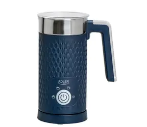 Adler AD 4494d modrá / Napěňovač mléka / 500W / 300 ml