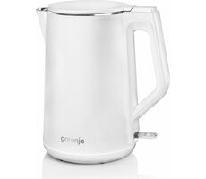 Gorenje K15DWW bílá / Varná konvice / 2200W / 1.5l