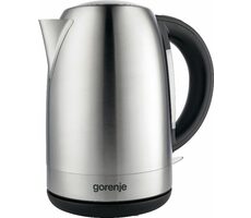 Gorenje K17FEII stříbrná / Varná konvice / 2200W / 1.7l