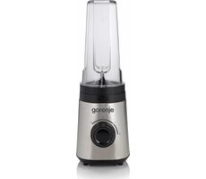Gorenje BSM600E stříbrná / Mixér / 300W / 0.6l