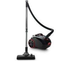Gorenje VCE21SFBKR černá / Sáčkový vysavač / 850W / 78 dB / 8m rádius