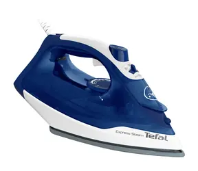 Tefal FV2838E0 modro-bílá / Napařovací žehlička / 2400 W / 40 g/min / 270 ml