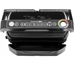Tefal GC714834 OptiGrill+ černý / Kontaktní gril / 2000 W / 6 programů / Gril. plocha: 600 cm2