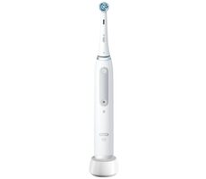 Oral-B iO Series 4 Quite White / Elektrický zubní kartáček / magnetické iO / 4 režimy / AI / senzor tlaku 