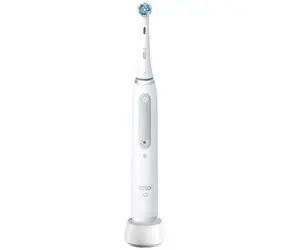 Oral-B iO Series 4 Quite White / Elektrický zubní kartáček / magnetické iO / 4 režimy / AI / senzor tlaku 