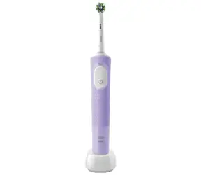 Oral-B Vitality Pro Protect X Clean fialová / Eletrický zubní kartáček / oscilační / 3 režimy / 2D technologie 