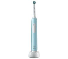 Oral-B Pro Series 1 modrá / Elektrický zubní kartáček / oscilační / 3 režimy / časovač 