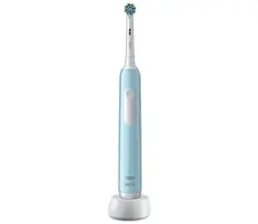 Oral-B Pro Series 1 modrá / Elektrický zubní kartáček / oscilační / 3 režimy / časovač 