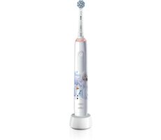 Oral-B Pro Junior 6+ Frozen / Elektrický dětský zubní kartáček / oscilační / 3 režimy / senzor tlaku 