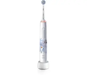 Oral-B Pro Junior 6+ Frozen / Elektrický dětský zubní kartáček / oscilační / 3 režimy / senzor tlaku 