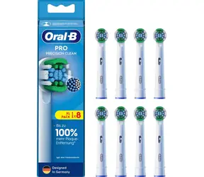 Oral-B Pro Precision Clean - 8 ks / Náhradní hlavice 