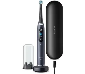 Oral-B iO Series 9 Black Onyx / Elektrický zubní kartáček / magnetické iO / 7 režimů / AI / OLED 