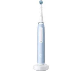 Oral-B iO3 Ice Blue / Elektrický zubní kartáček / magnetické iO / 3 režimy / senzor tlaku 