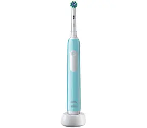 Oral-B Pro Series 1 modrý / Elektrický zubní kartáček / oscilační / 3 režimy / časovač / pouzdro 