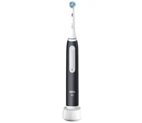 Oral-B iO Series 3 Matt Black / Elektrický zubní kartáček / magnetické iO / 3 režimy / senzor tlaku / časovač 