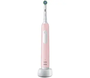 Oral-B Pro Series 1 Cross Action růžový / Elektrický zubní kartáček / oscilační / 3 režimy / senzor tlaku / bez pouzdra 