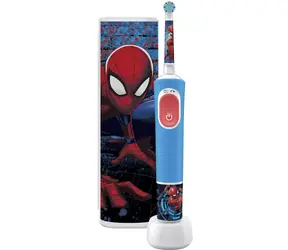 Oral-B Vitality PRO Kids Spiderman / Elektrický dětský zubní kartáček / oscilační / 2 režimy / časovač 