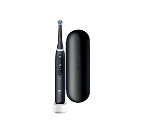 Oral-B iO Series 5 Matt Black / Elektrický zubní kartáček / magnetické iO / 5 režimů / AI / LED 