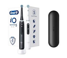 Oral-B iO Series 5 Duo / Elektrický zubní kartáček / magnetické iO / 5 režimů / AI / LED 