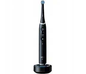 Oral-B iO Series 10 Cosmic Black / Elektrický zubní kartáček / magnetické iO / 7 režimů / časovač / senzor tlaku