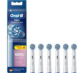 Oral-B Senstivive Clean - 6 ks / Náhradní hlavice