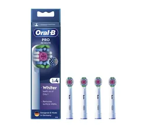 Oral-B Pro 3D White / Náhradní hlavice 4 ks 