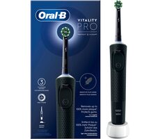 Oral-B Vitality Pro černý / Elektrický zubní kartáček / oscilační / 3 režimy / časovač