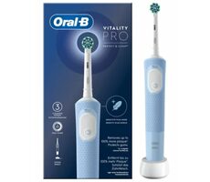 Oral-B Vitality Pro modrý / Elektrický zubní kartáček / oscilační / 3 režimy / časovač