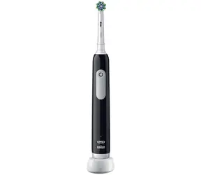 Oral-B Pro 1 Cross Action černý / Elektrický zubní kartáček / oscilační / 3 režimy / časovač / senzor tlaku