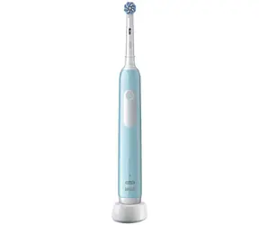 Oral-B Pro 1 Sensitive Clean modrý / Elektrický zubní kartáček / oscilační / 3 režimy / časovač / senzot tlaku