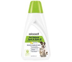 Bissell Natural Wash and Refresh Pet 1.5 L / čisticí Prostředek na koberce 