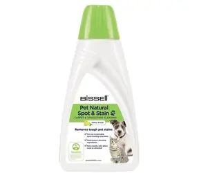 Bissell Pet Natural Spot & Stain 1 L / čisticí Prostředek na koberce