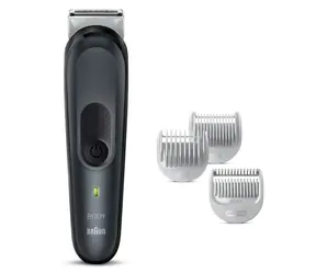 Braun BG3340 / Zastřihovač / Pánský / Na tělo / Mokré a suché holení / Provoz: 80 min
