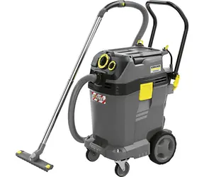 Kärcher NT 50/1 Tact Te / Průmyslový vysavač / 1380W / 50 L / 68 dB / mokré & suché vysávání