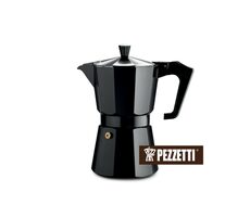 Pezzetti ItalExpress Moka konvice 3 šálky černá / 150 ml