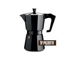 Pezzetti ItalExpress Moka konvice 6 šálků černá / 300 ml