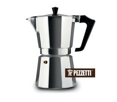 Pezzetti ItalExpress Moka konvice 9 šálků stříbrná / 450 ml