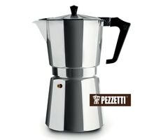 Pezzetti ItalExpress Moka konvice 14 šálků stříbrná / 700 ml