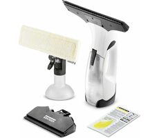 Kärcher WV 2 Plus N White / Aku Stěrka na okna / 3.6V / Pracovní šířka 28 cm / nádrž 100 ml / až 35 minut