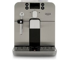 Gaggia R19305/01 Brera LED stříbrná / automatický kávovar / 1250 W / 15 bar / 1.2 l