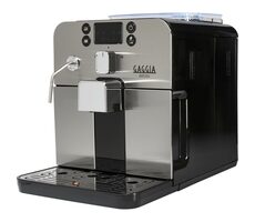 Gaggia R19305/11 Brera LED černá / automatický kávovar / 1250 W / 15 bar / 1.2 l