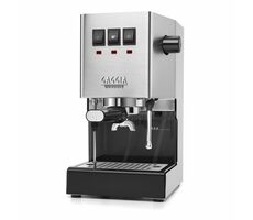 Gaggia RI9481/11 Classic Evo Inox / Pákový kávovar / 1200W / 2.1 l / 15 bar / napěňovací tryska