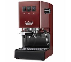 Gaggia RI9481/12 Classic Evo červená / Pákový kávovar / 1200W / 2.1 l / 15 bar / napěňovací tryska