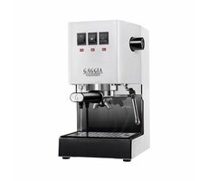 Gaggia RI9481/13 Classic Evo bílá / Pákový kávovar / 1200W / 2.1 l / 15 bar / napěňovací tryska