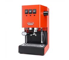 Gaggia RI9481/19 Classic Evo oranžová / Pákový kávovar / 1200W / 2.1 l / 15 bar / napěňovací tryska